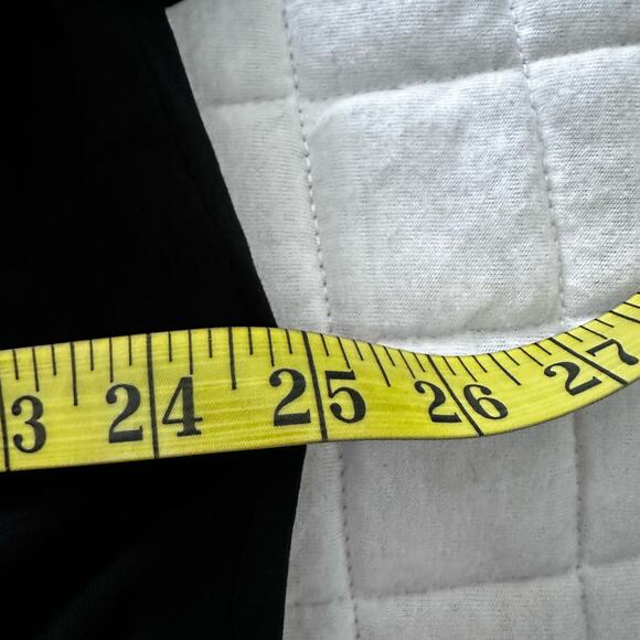 TORRID Womens Dress Black Faux Wrap Peplum Cocktail Coquette Workwear Stretch 20 - Picture 10 of 11